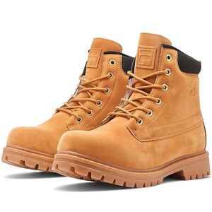 Fila Men's Tan Work Boots